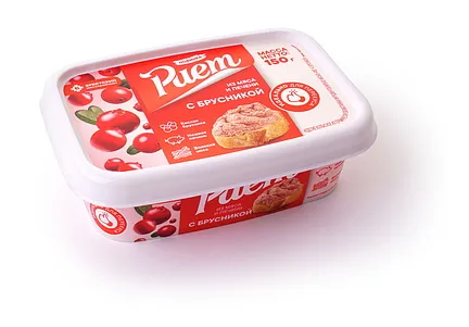 Риет "С брусникой"  | Белорусские продукты по выгодным ценам - Gostpp Риет "С брусникой"  | Интернет-магазин Gostpp