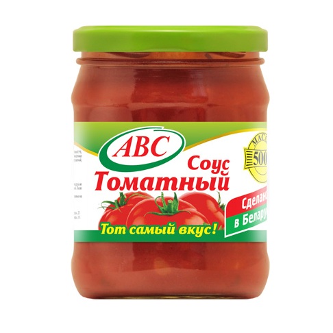 Соус томатный «АВС» | Интернет-магазин Gostpp